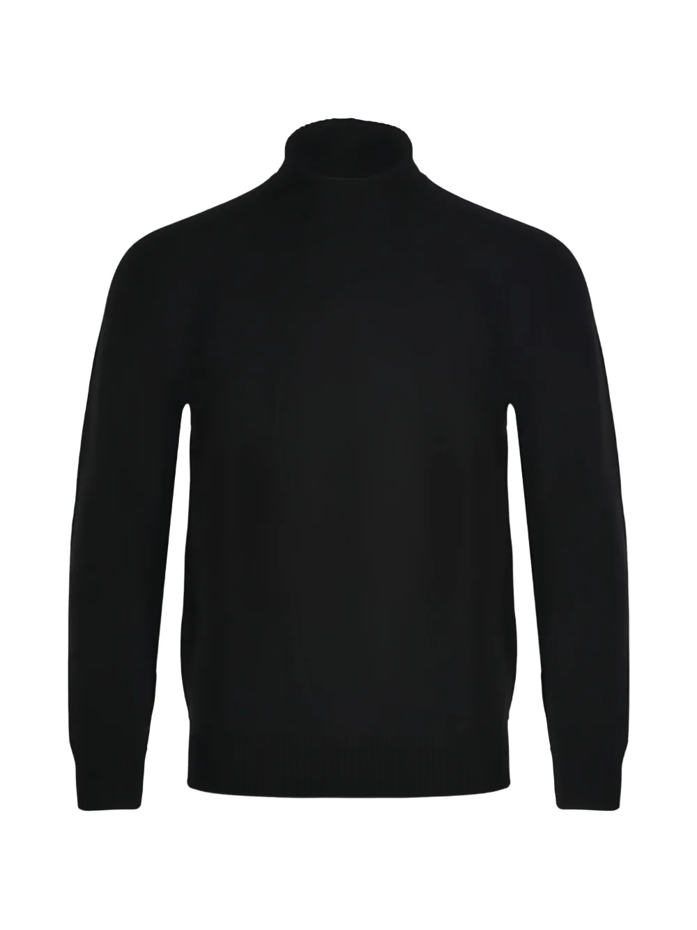 Paolo Pecora Maglione a collo alto - Nero