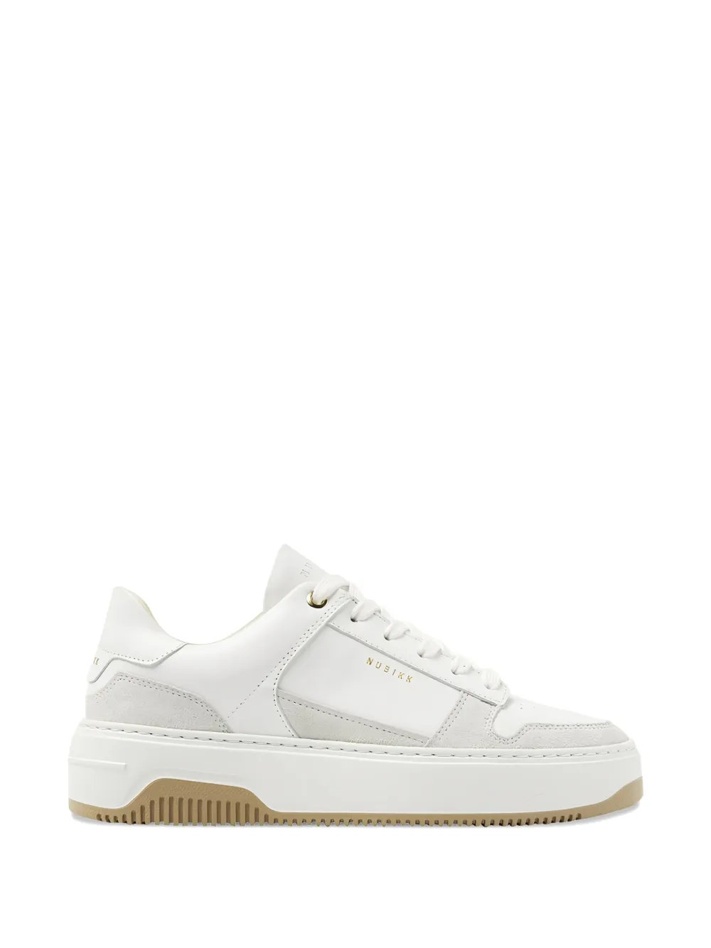 Nubikk Basket Court panelled sneakers