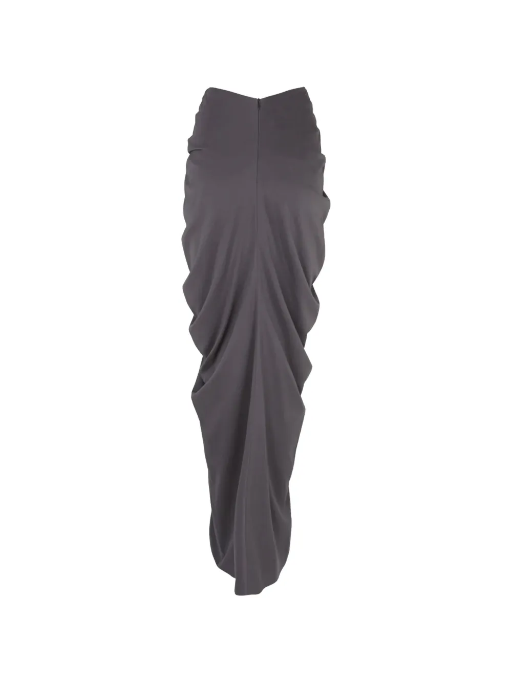  Cortana Kaz Gathered Maxi Skirt - Grey 