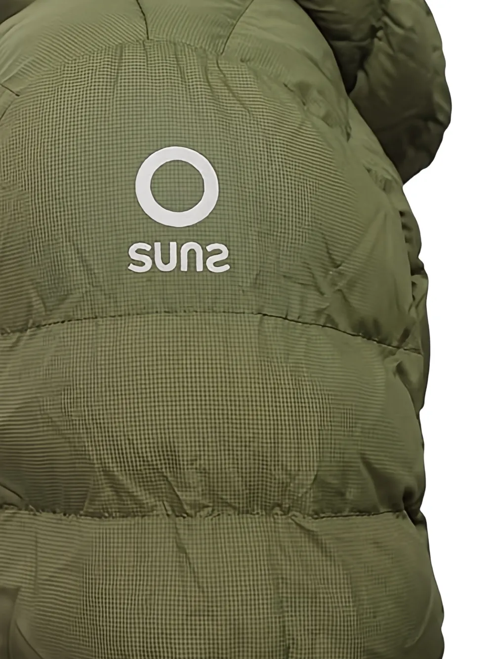  Suns Quilted Jacket - Green 