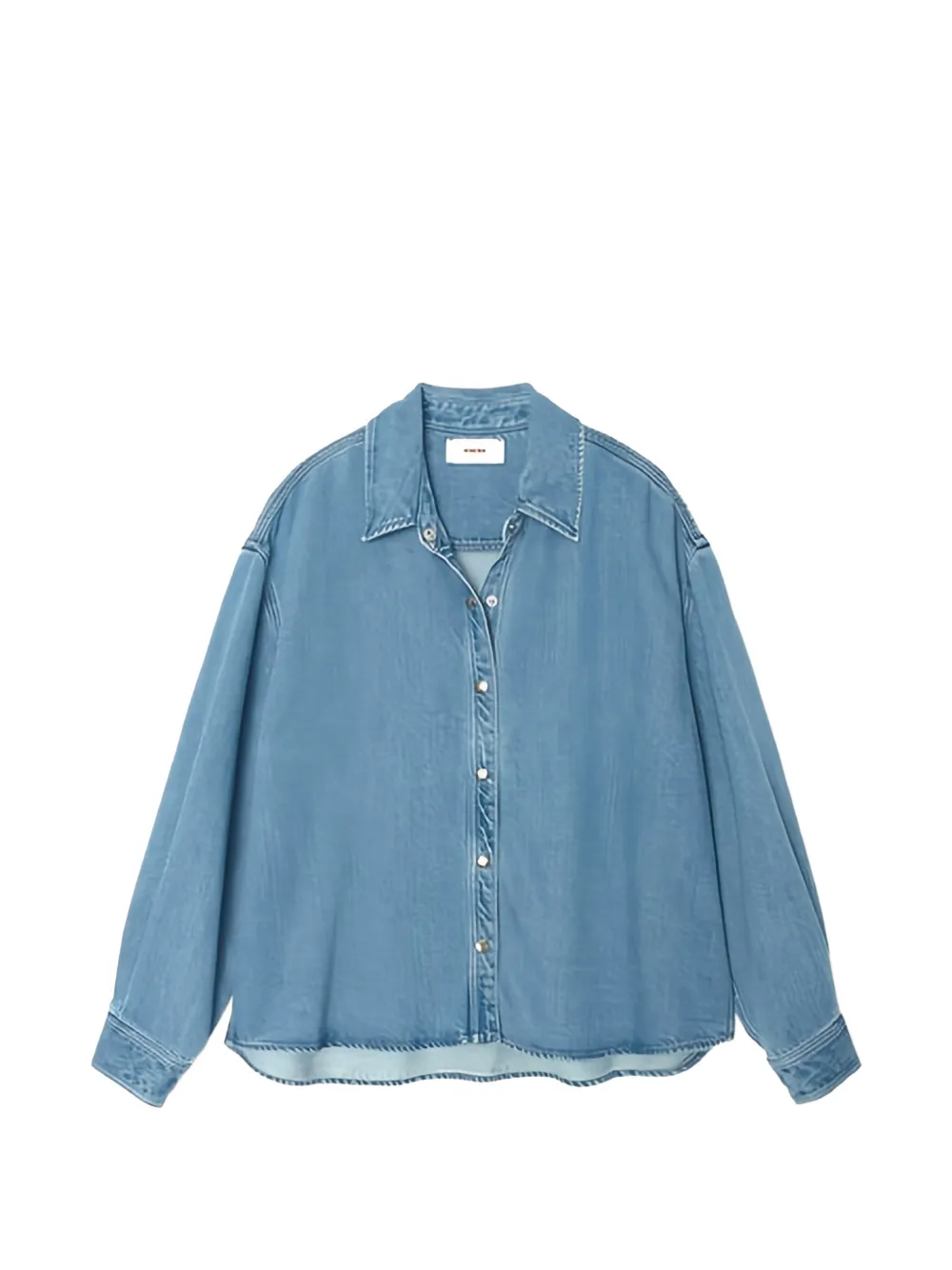 Xirena boxy shirt - Blu