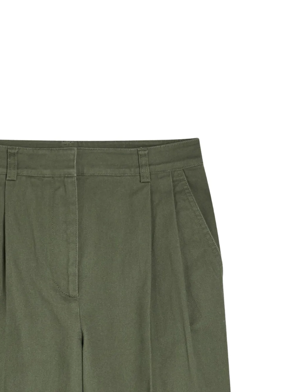 Anine Bing Pleated Trousers - Green 