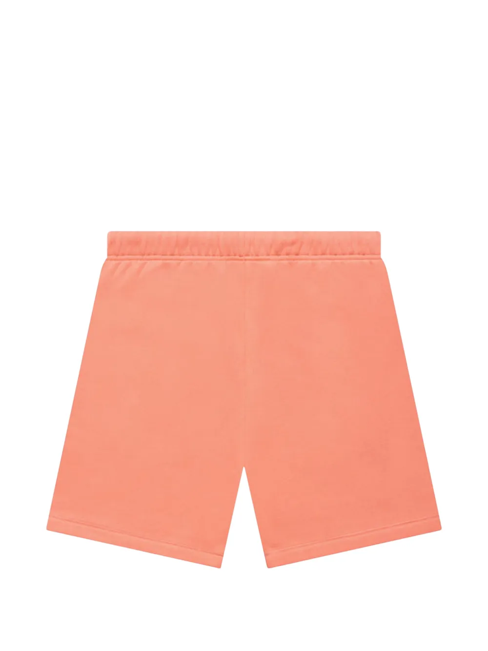 ESSENTIALS FEAR OF GOD オレンジショートパンツ FEAR OF GOD ESSENTIALS KIDS ロゴディテール ショートパンツ