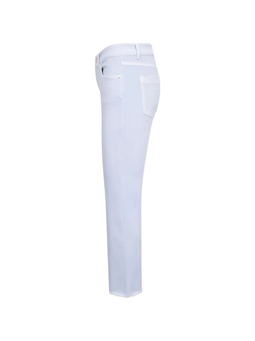  Seductive Claire Cropped Trousers - Blue 