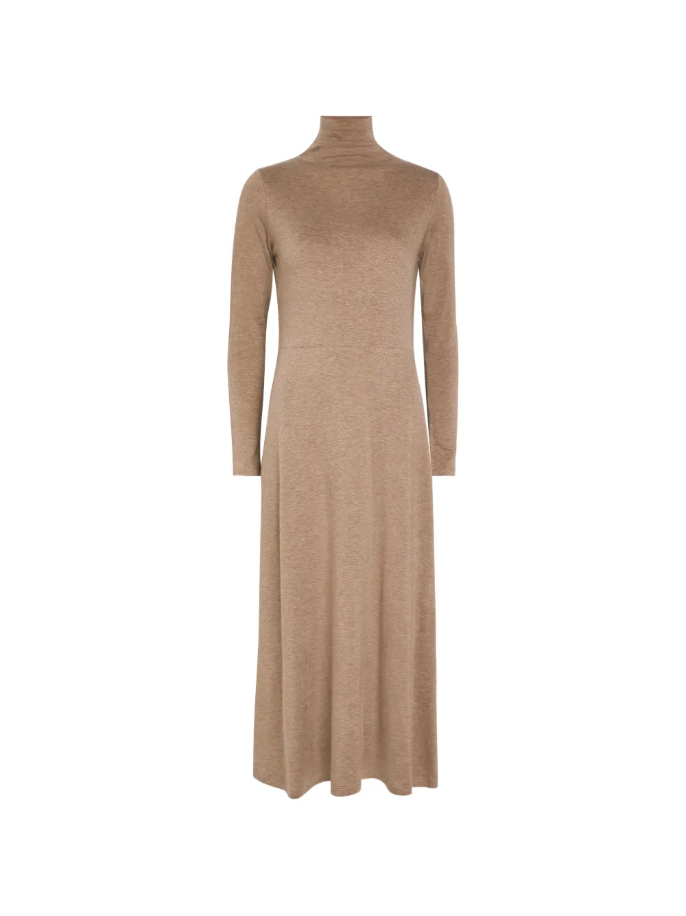 Vince long-sleeve halterneck dress - Toni neutri