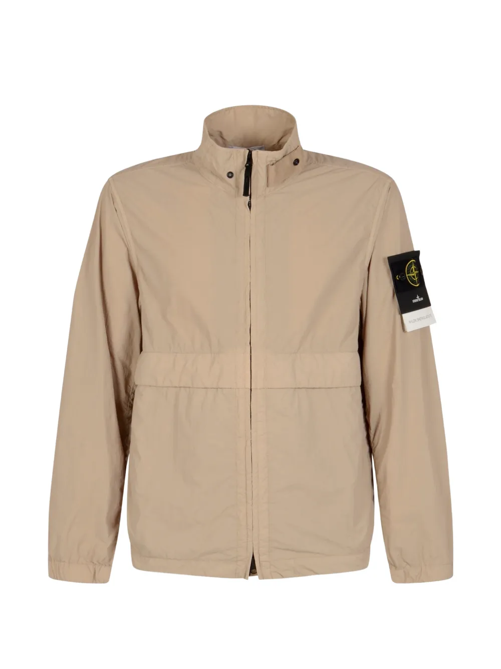 Stone Island Jacke mit Reißverschluss - Nude
