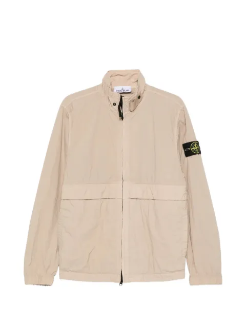 Stone Island stand-collar jacket