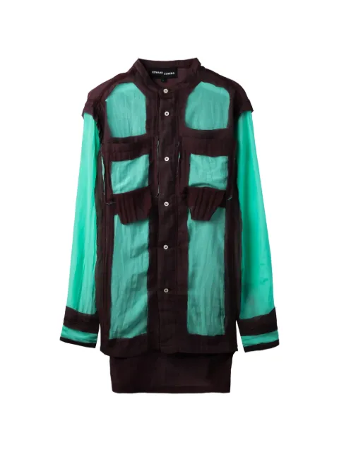 Edward Cuming double-layer shirt