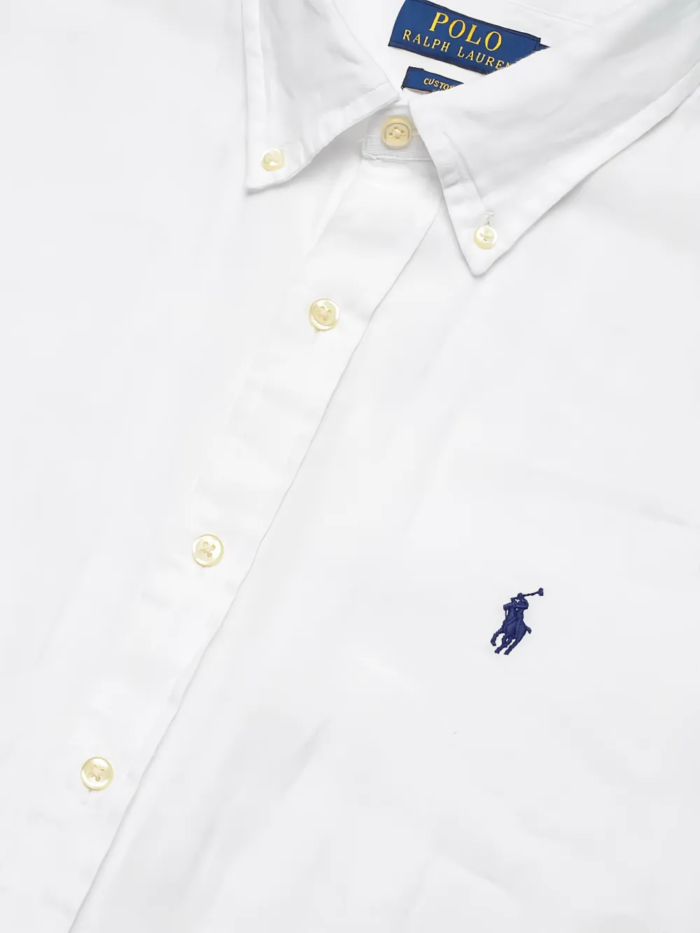 Polo Ralph Lauren Overhemd Wit
