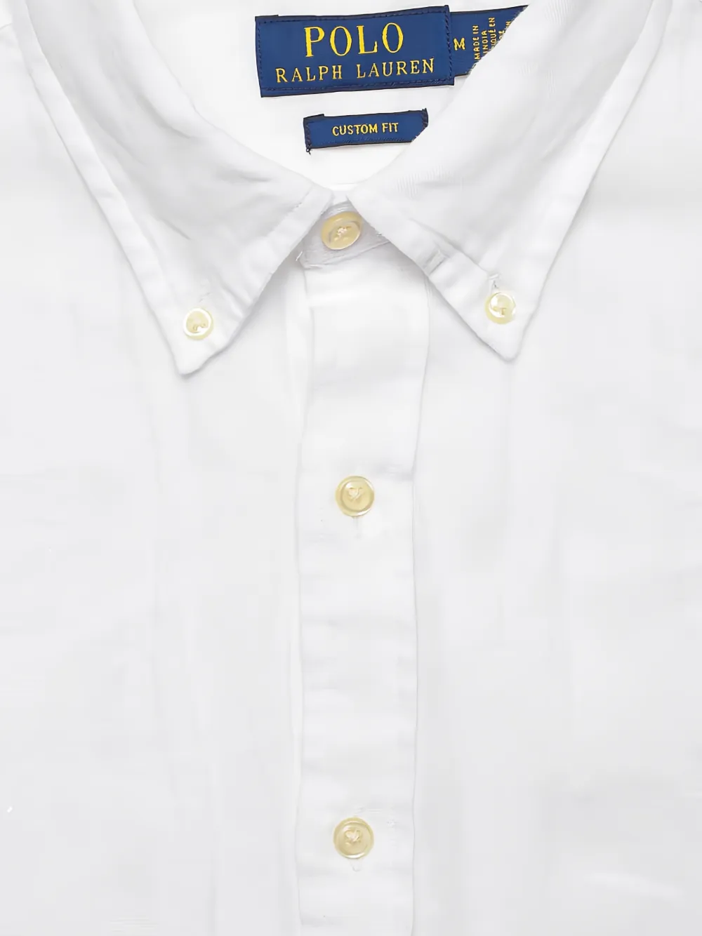 Polo Ralph Lauren Overhemd Wit