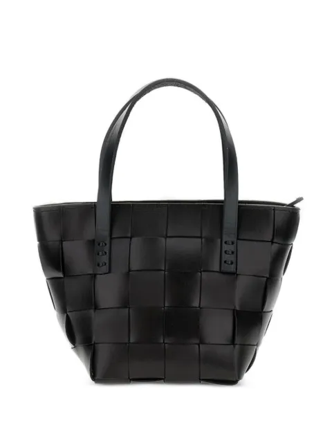 DRAGON DIFFUSION Japan cross-woven tote bag