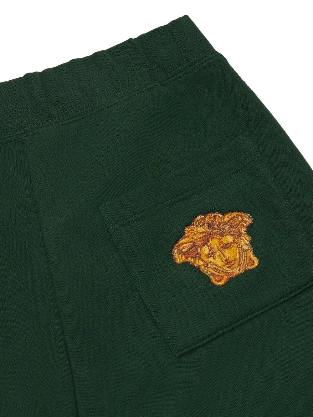  Versace Kids Medusa Pocket Tracksuit Bottoms - Green 