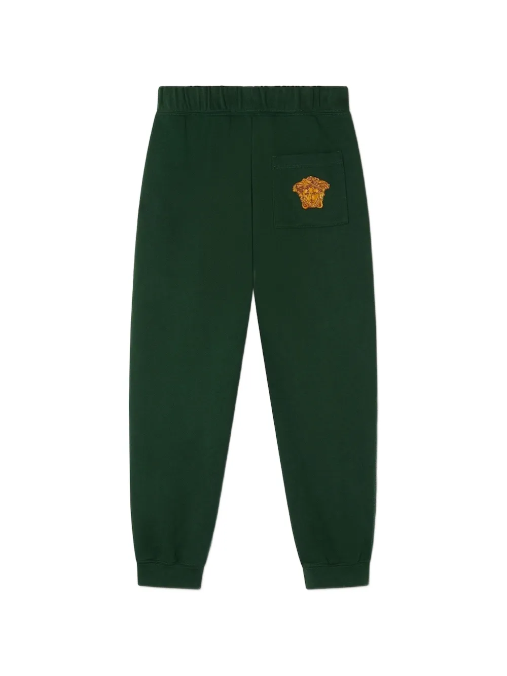  Versace Kids Medusa Pocket Tracksuit Bottoms - Green 