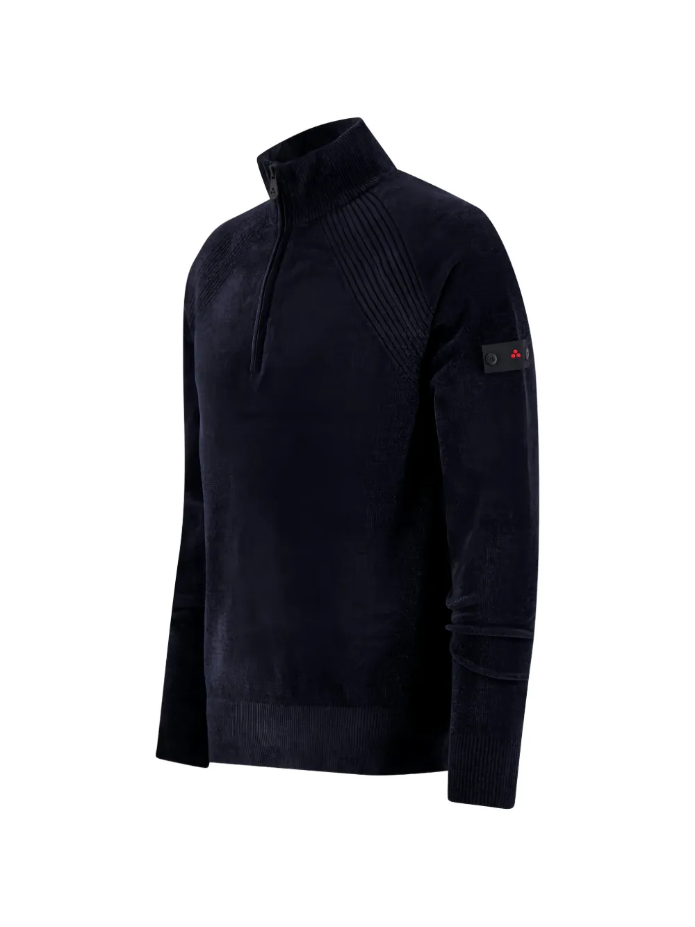 Peuterey Half-zip Sweater - Blue 