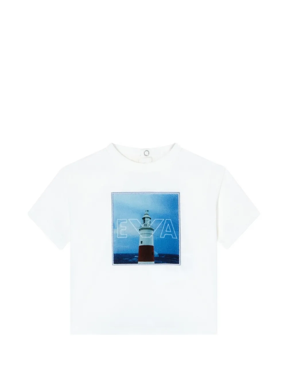 Emporio Armani Kids graphic t-shirt - Bianco