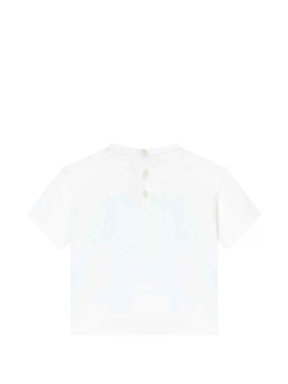 Emporio Armani Kids T-shirt met grafische print Wit