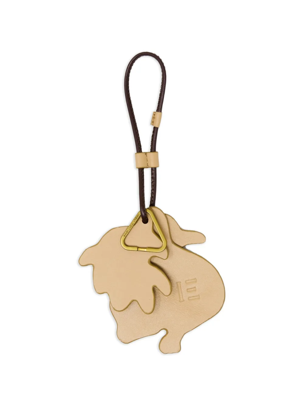  Inoui Editions Rococo Keychain - Neutrals 