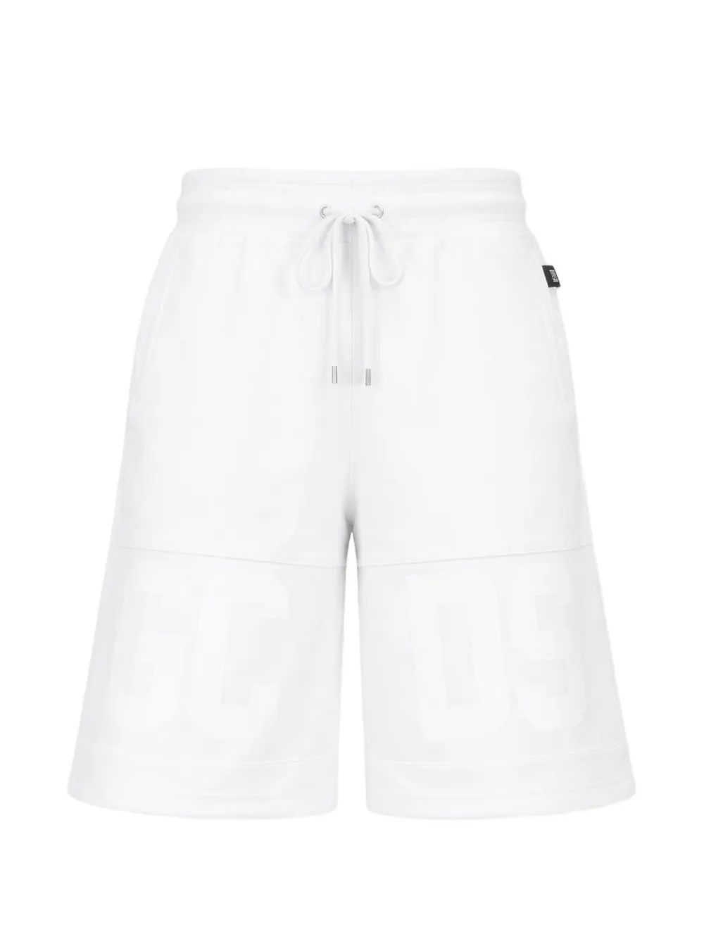 Gcds Logo Band Shorts In White
