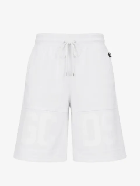 GCDS logo band shorts