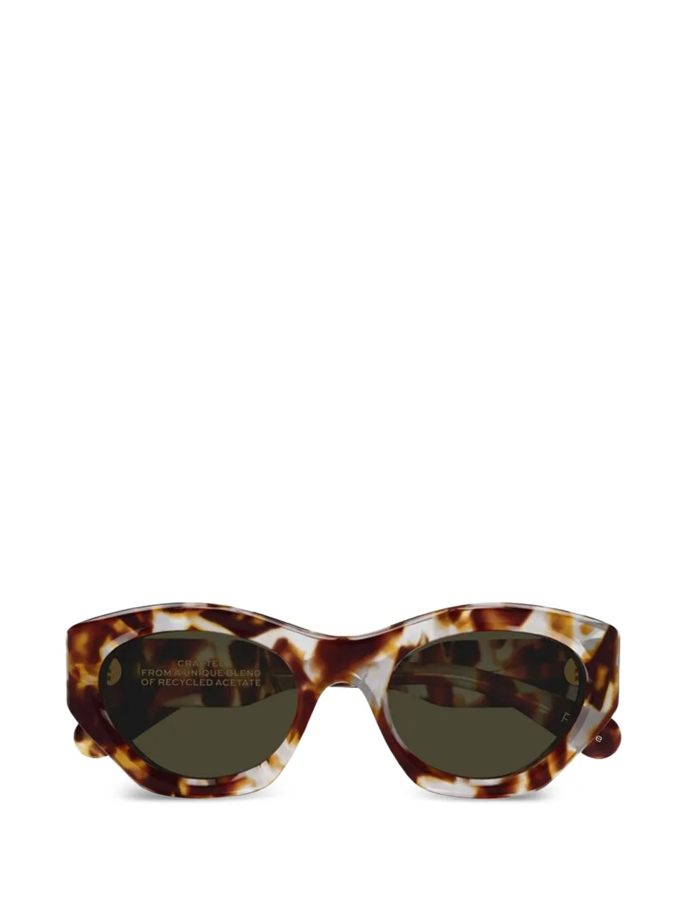 Chloé Eyewear Occhiali da sole geometrici - Marrone