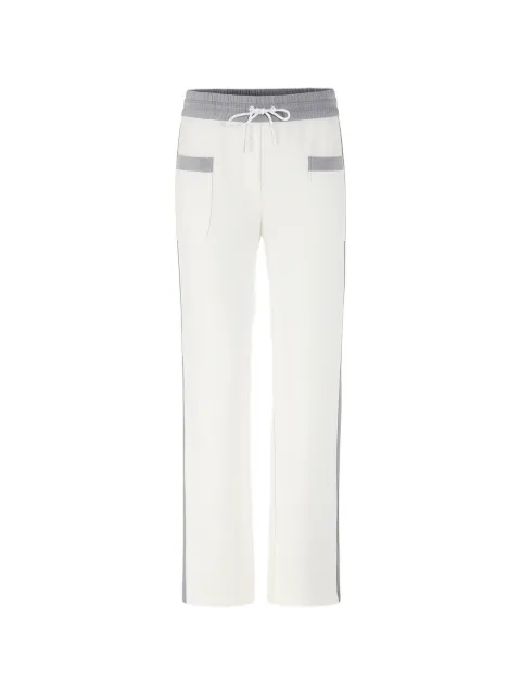 MARCCAIN Washington piped trousers