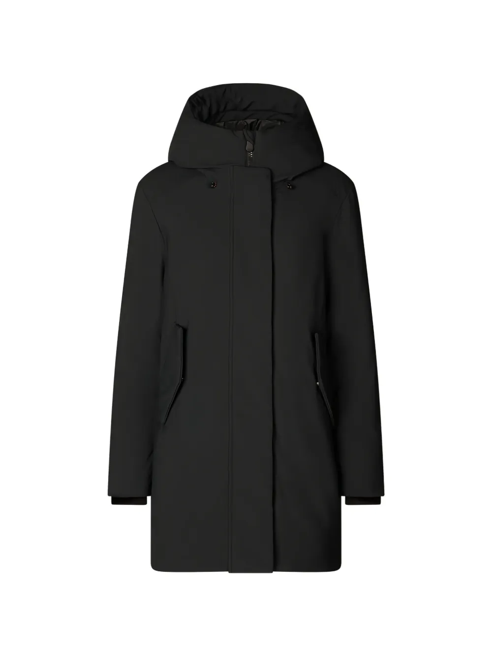 Save The Duck Nellie hooded parka - Nero