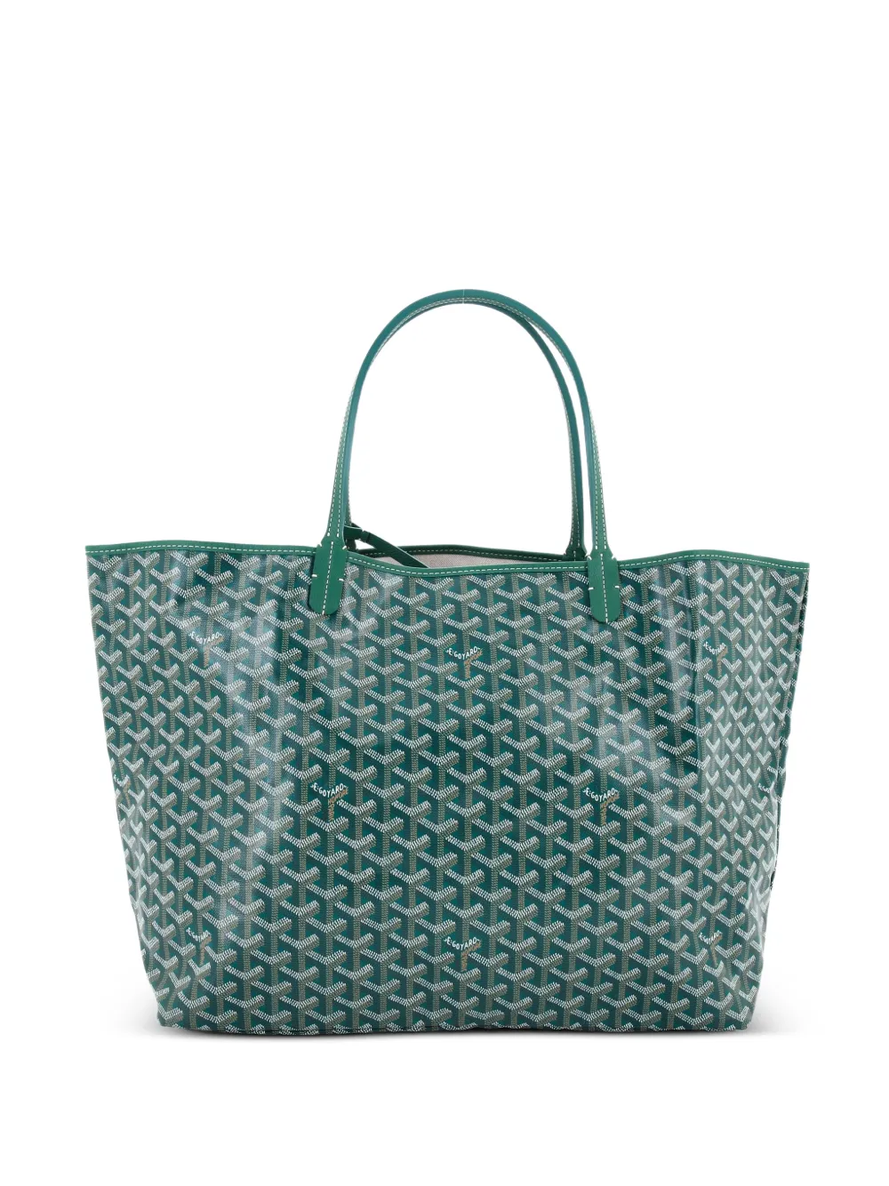 Goyard Pre-Owned Saint Louis Coated Canvas GM tote bag - Verde