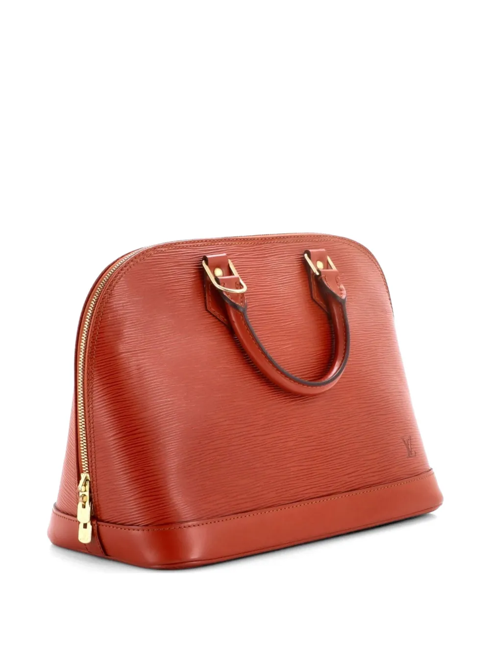 Louis Vuitton Pre-Owned Vintage Alma Handbag Epi Leather PM satchel - Marrone
