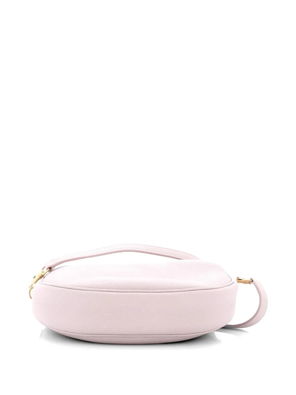 Celine Pre-owned Lulu Bag Leather Teen Hobo Bag in Pink, view 4
