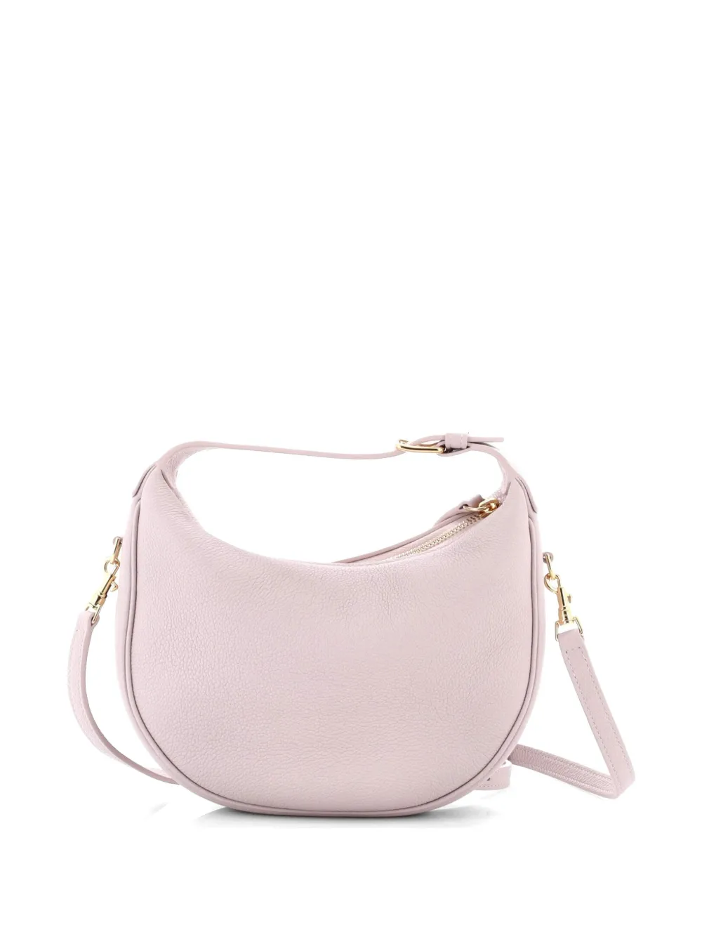 Celine Pre-owned Lulu Bag Leather Teen Hobo Bag in Pink, view 2