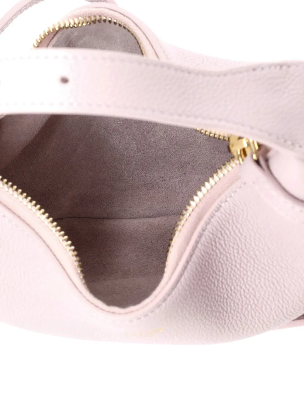 Celine Pre-owned Lulu Bag Leather Teen Hobo Bag in Pink, view 5
