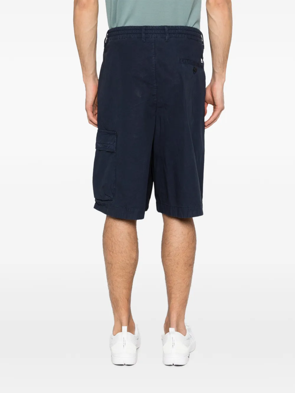 C.P. Company Micro-Reps Lens shorts Blauw