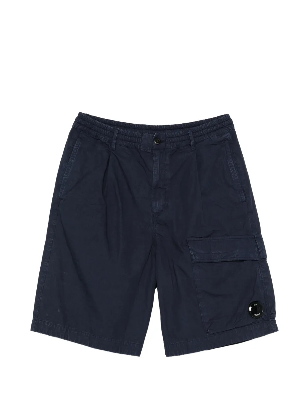 C.P. Company button cargo shorts - Blue
