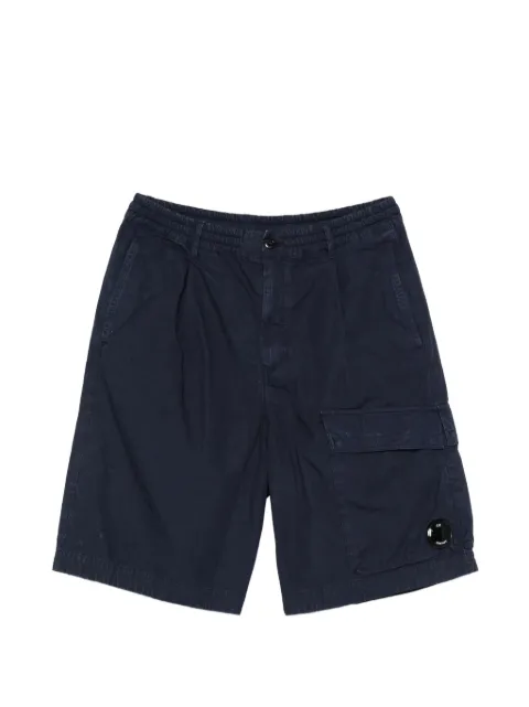 C.P. Company button cargo shorts