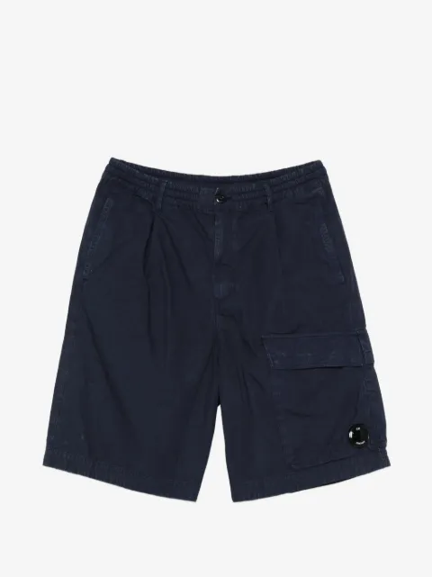 C.P. Company shorts con detalle Lens