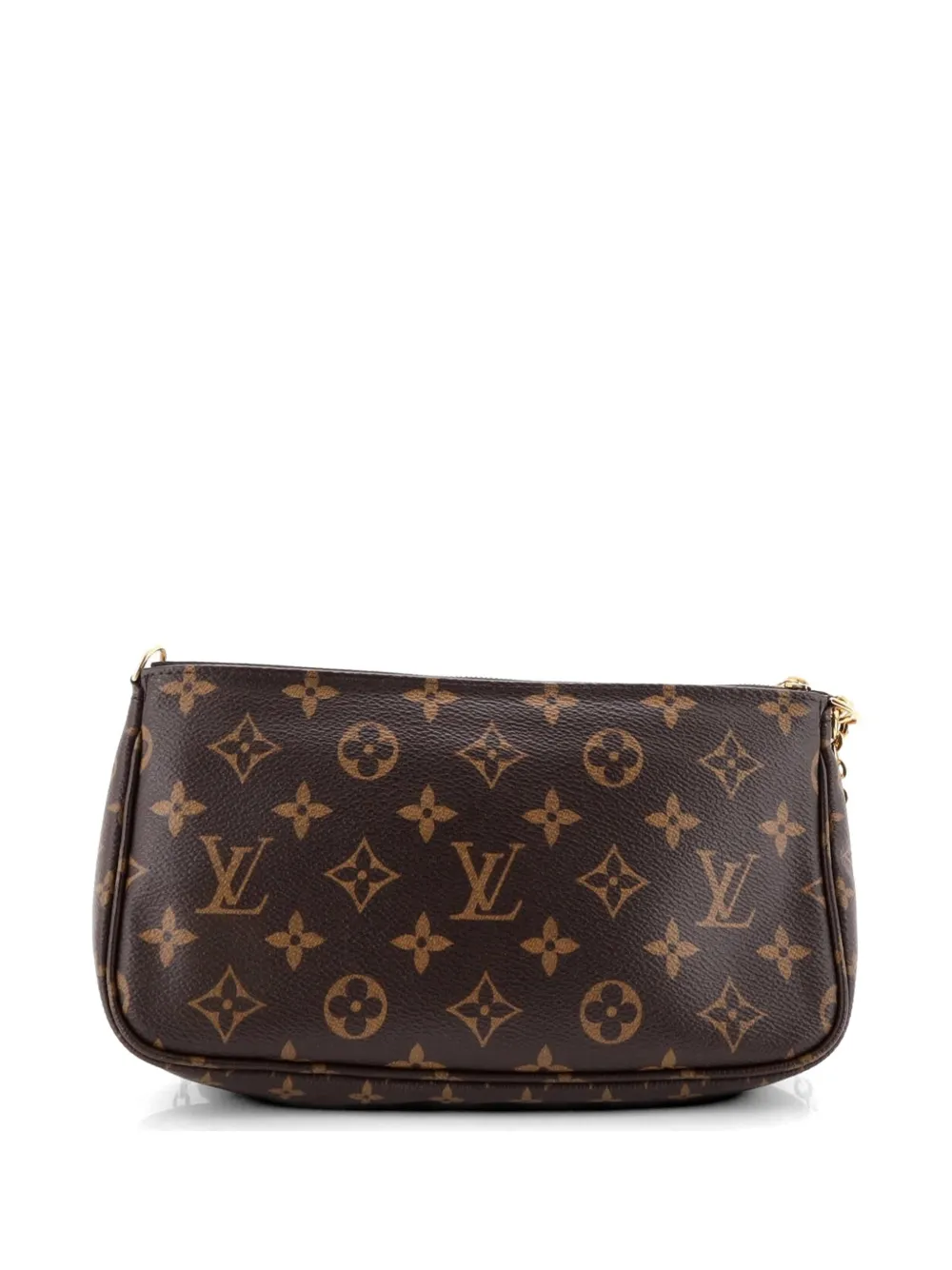 Louis Vuitton Pre-Owned Multi Pochette Accessoires Monogram Canvas crossbody bag - Marrone