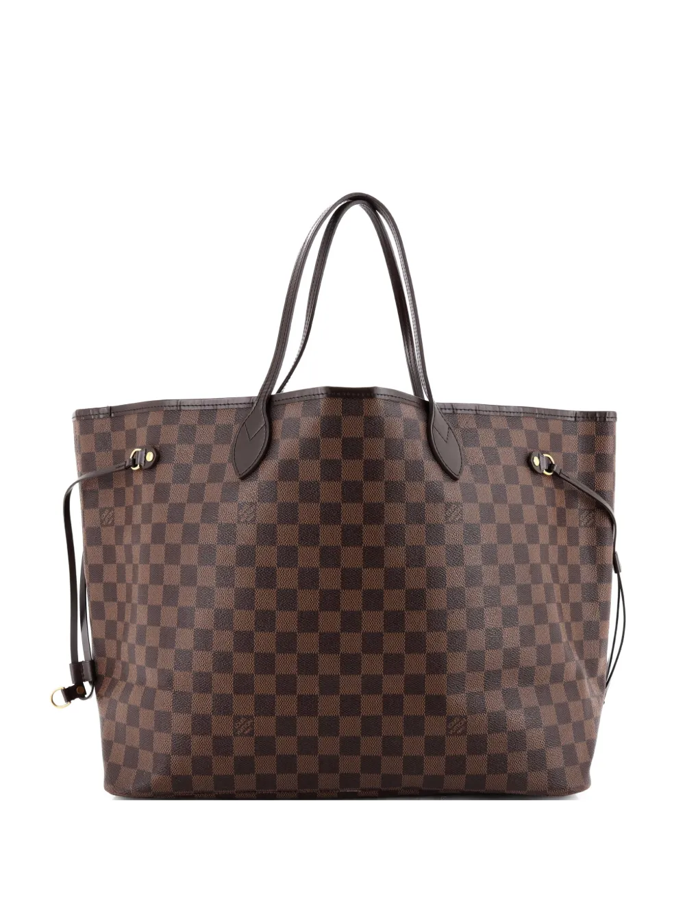 Louis Vuitton Pre-Owned Neverfull Damier GM tote bag - Marrone