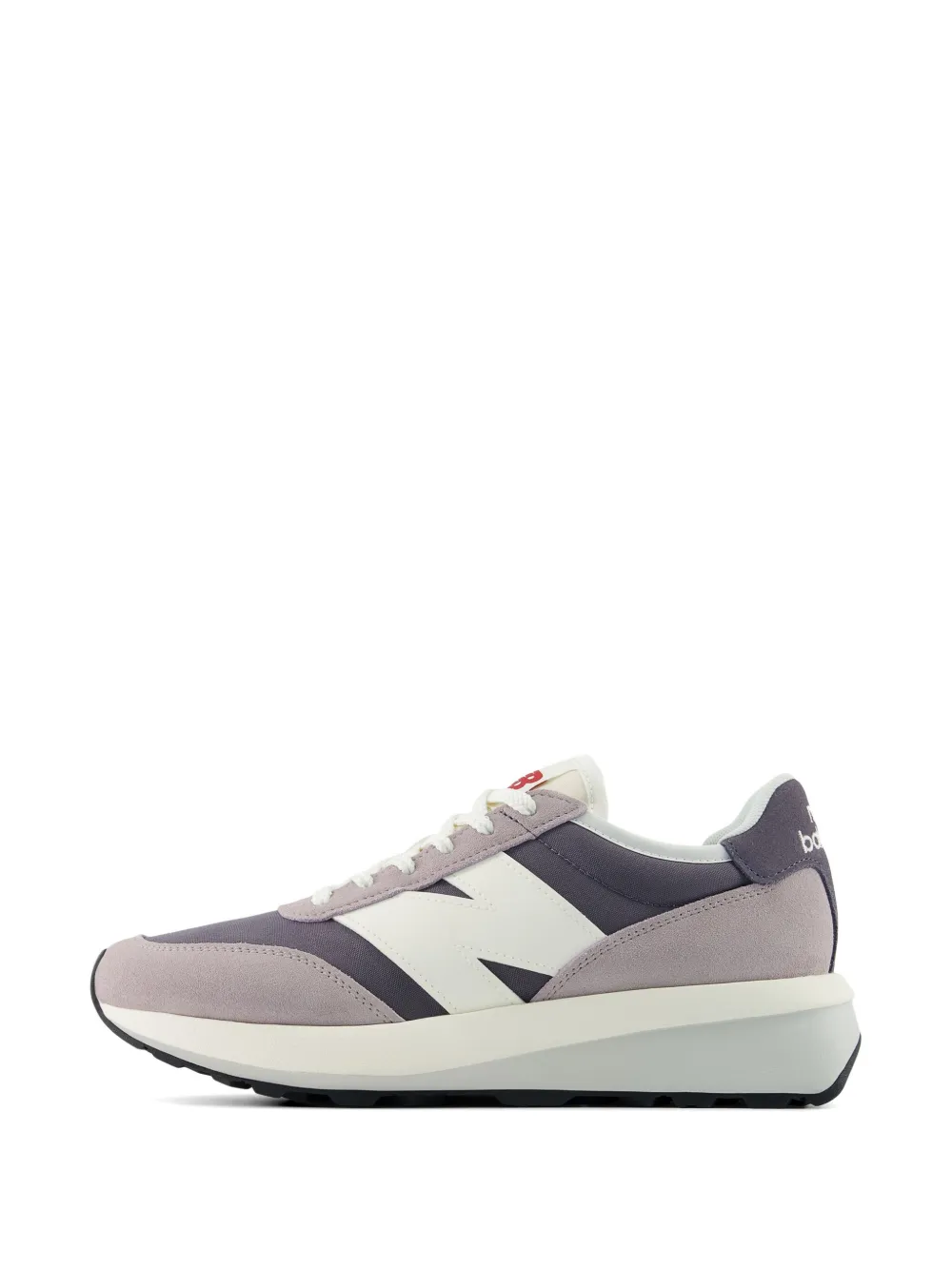 New Balance 370 sneakers met suède logo Paars