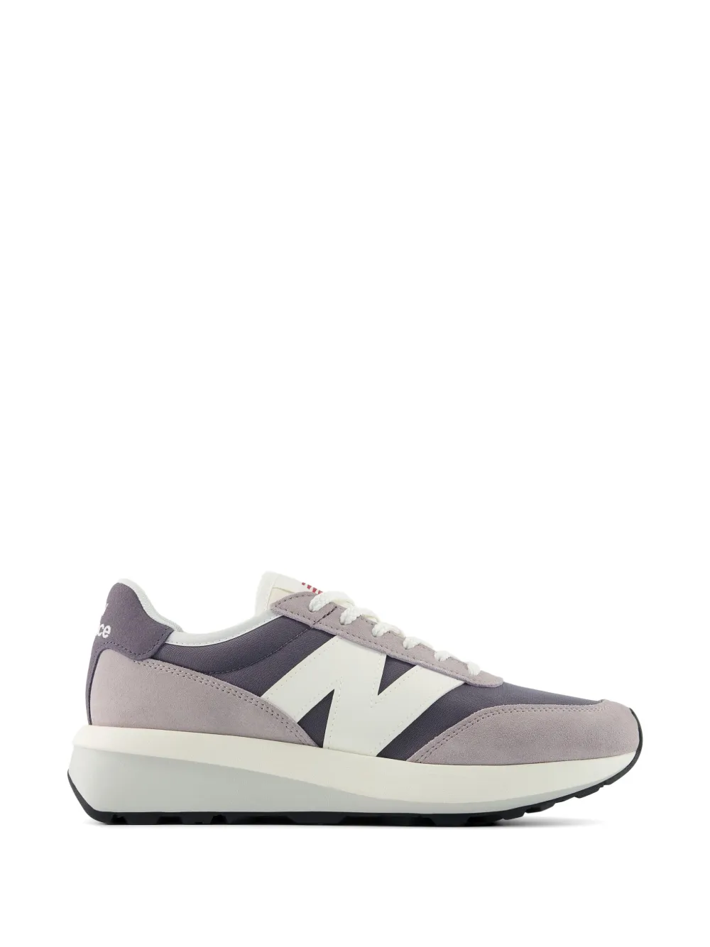 New Balance 370 sneakers met suède logo Paars