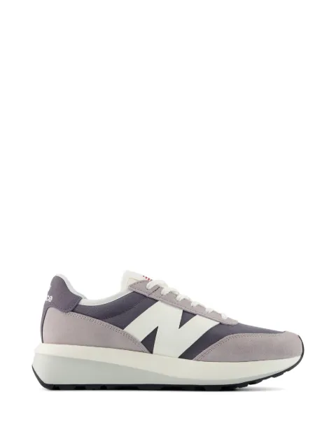 New Balance 370 sneakers met suède logo