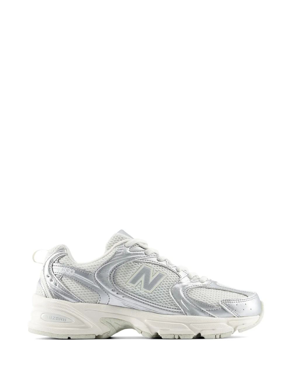 New Balance Sneakers 530 in rete con lacci - Argento