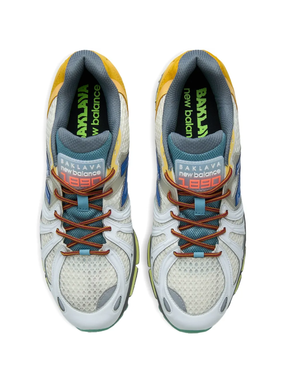 New Balance x Action Bronson ABZORB 1890 sneakers Grijs