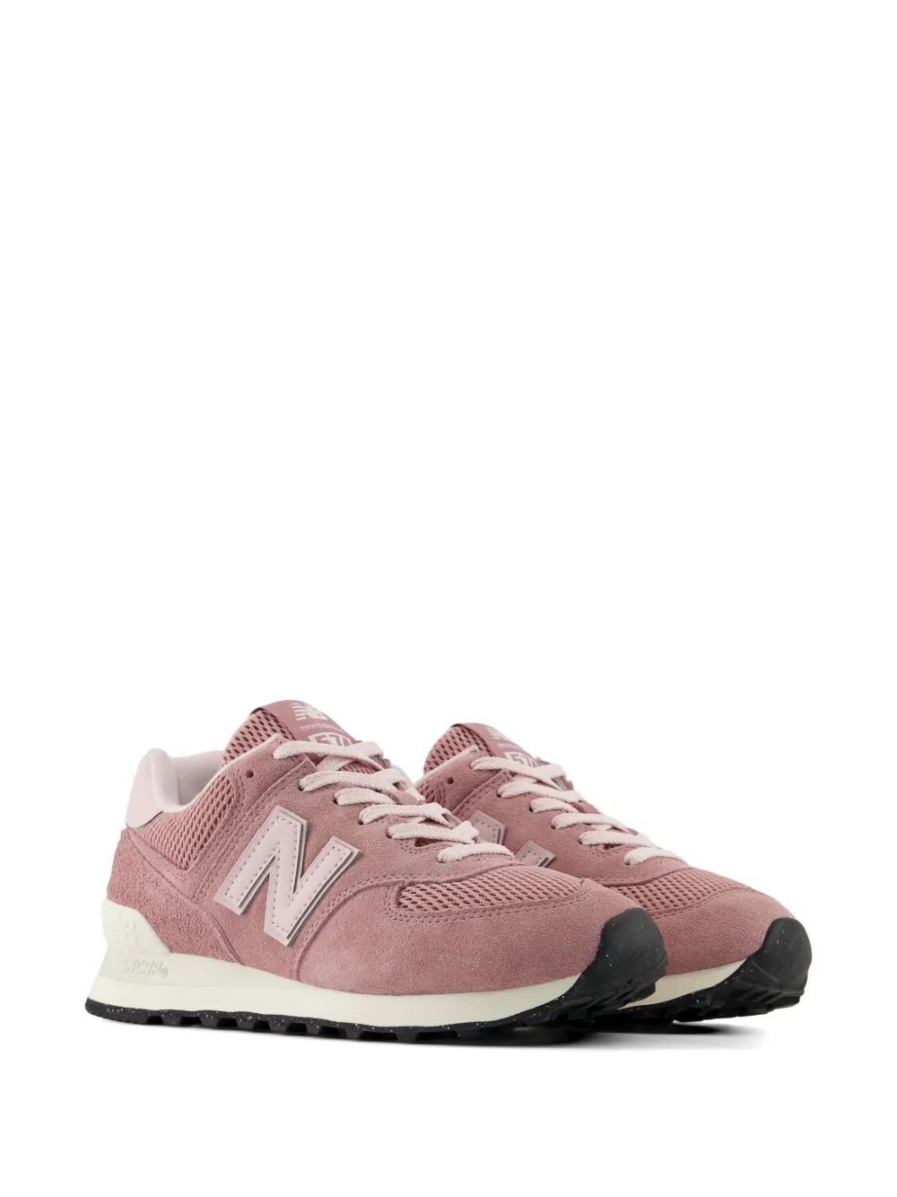 New Balance 574 low-top sneakers Roze