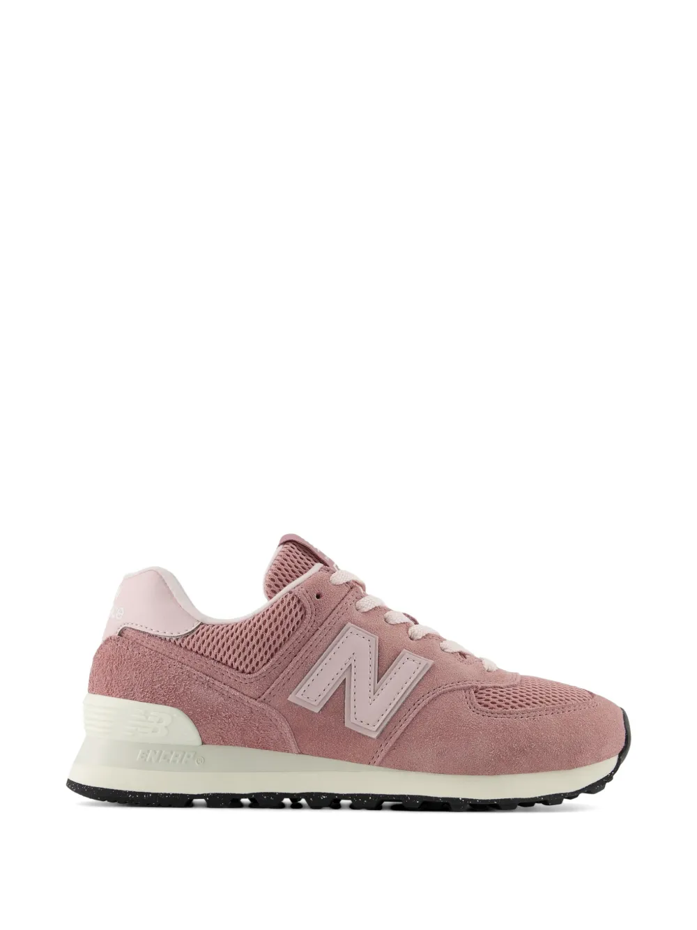 New Balance 574 low-top sneakers Roze