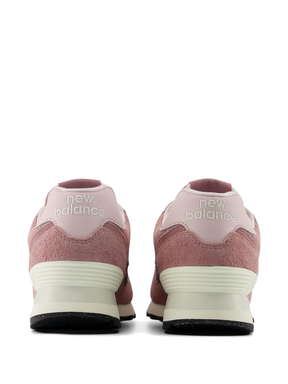 New Balance 574 low-top sneakers Roze