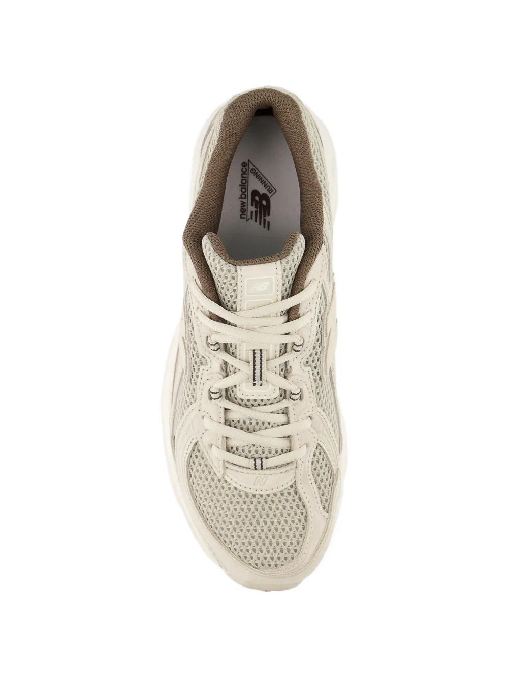 New Balance 740 sneakers met mesh laag Beige