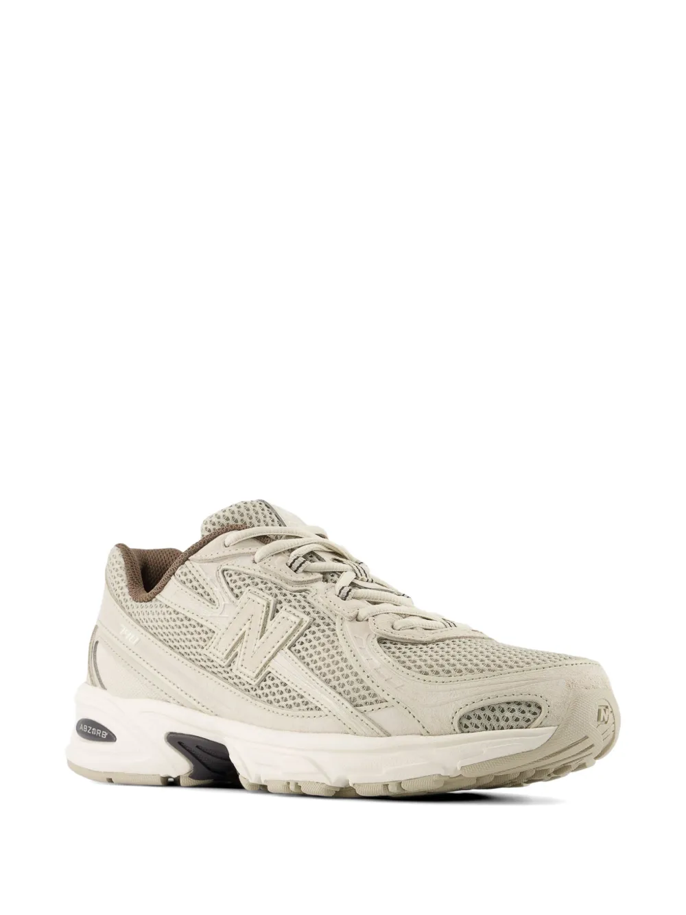 New Balance 740 sneakers met mesh laag Beige