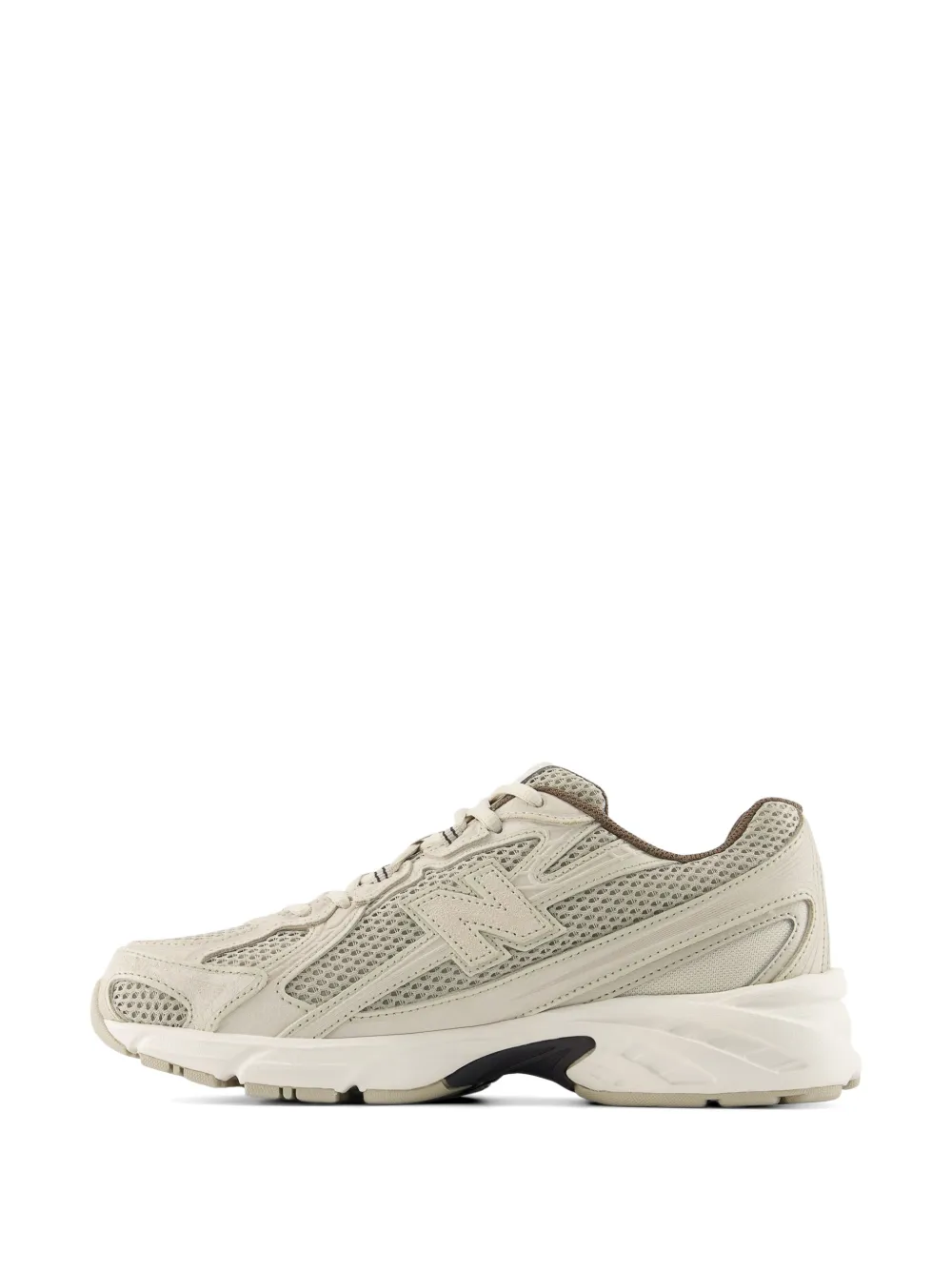 New Balance 740 sneakers met mesh laag Beige