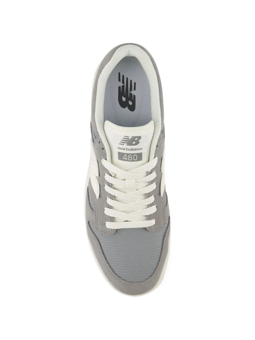 New Balance 480P suède sneakers Grijs