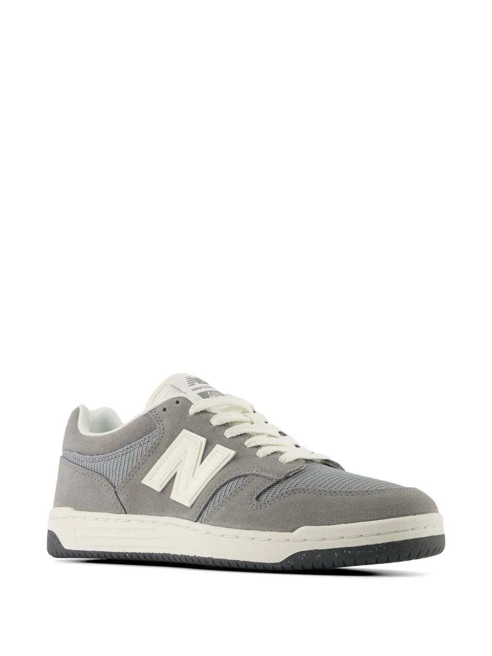 New Balance 480P suède sneakers Grijs